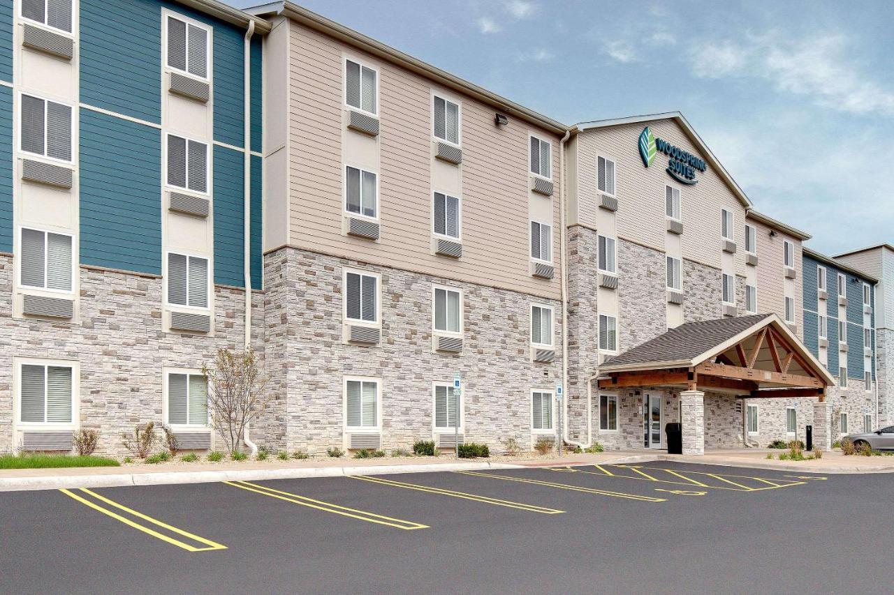 Woodspring Suites Carol Stream - Chicago Εξωτερικό φωτογραφία