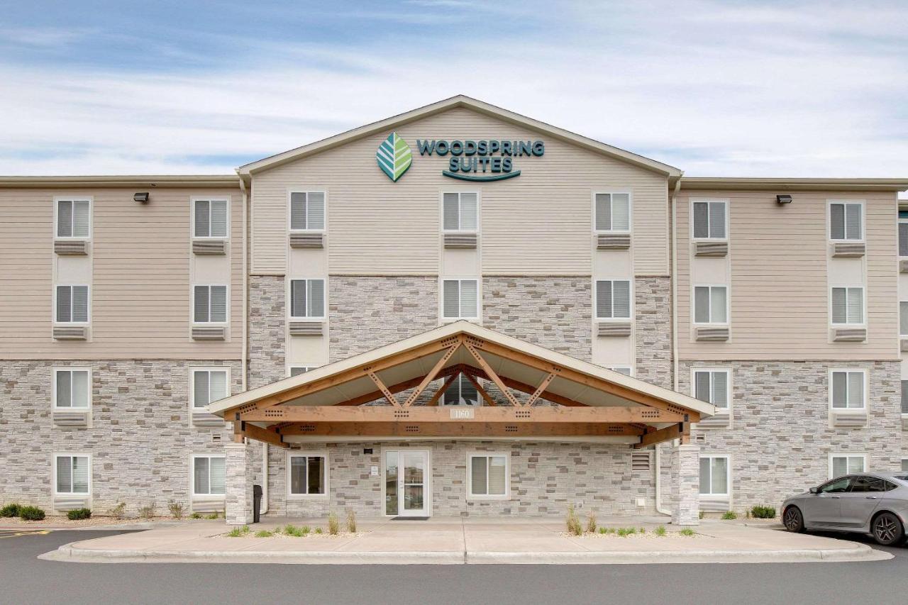 Woodspring Suites Carol Stream - Chicago Εξωτερικό φωτογραφία