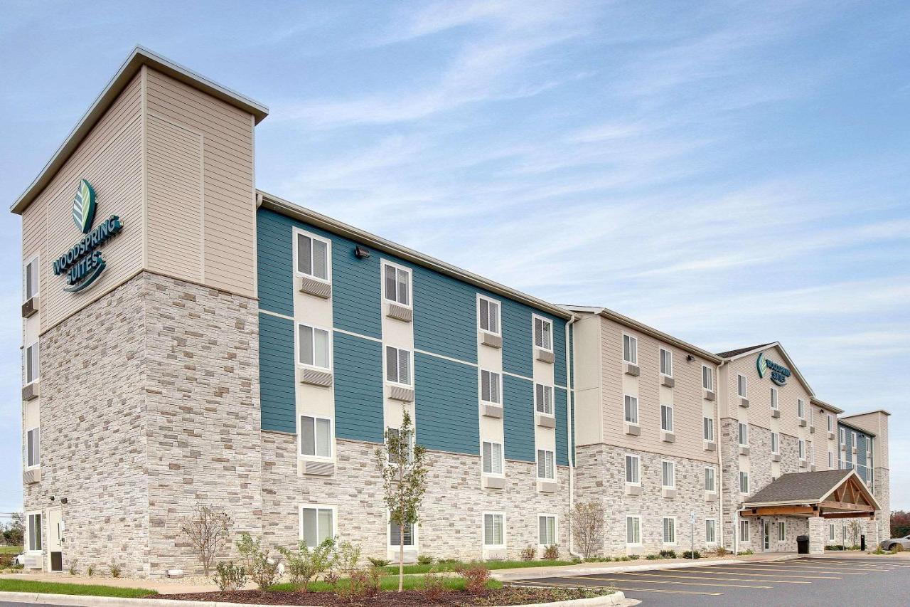 Woodspring Suites Carol Stream - Chicago Εξωτερικό φωτογραφία