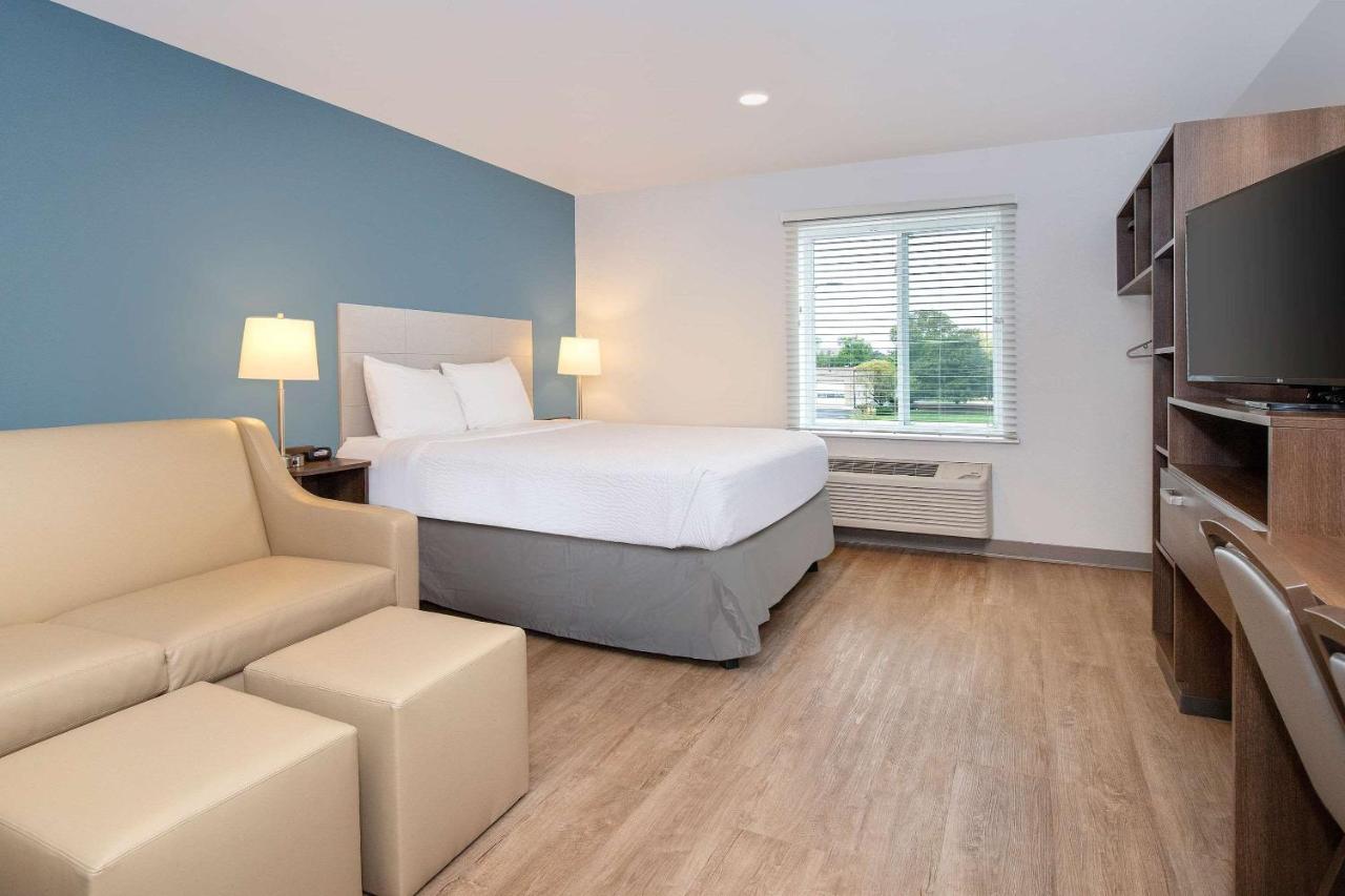 Woodspring Suites Carol Stream - Chicago Εξωτερικό φωτογραφία