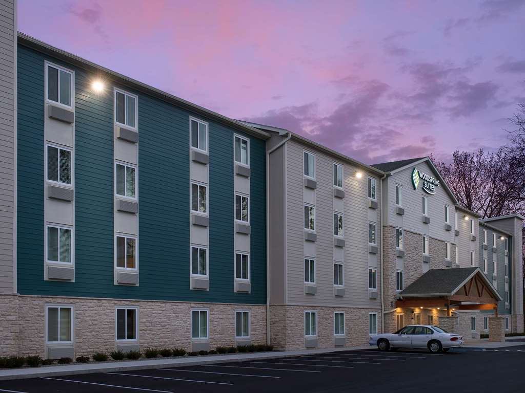 Woodspring Suites Carol Stream - Chicago Εξωτερικό φωτογραφία