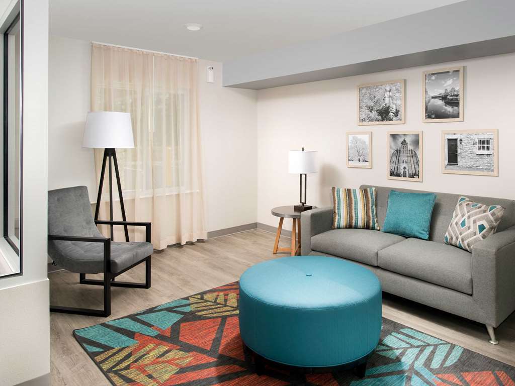 Woodspring Suites Carol Stream - Chicago Εστιατόριο φωτογραφία